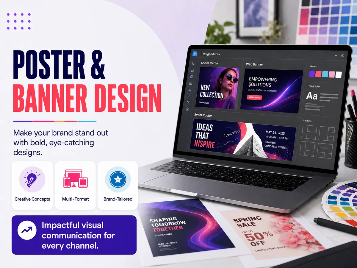 Poster & Banner Design