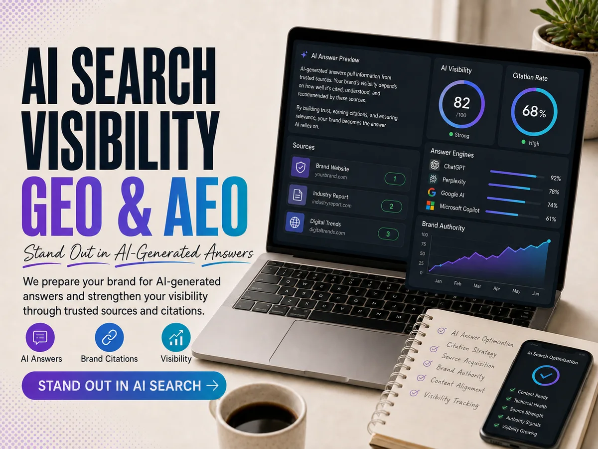 AI Search Visibility — GEO & AEO