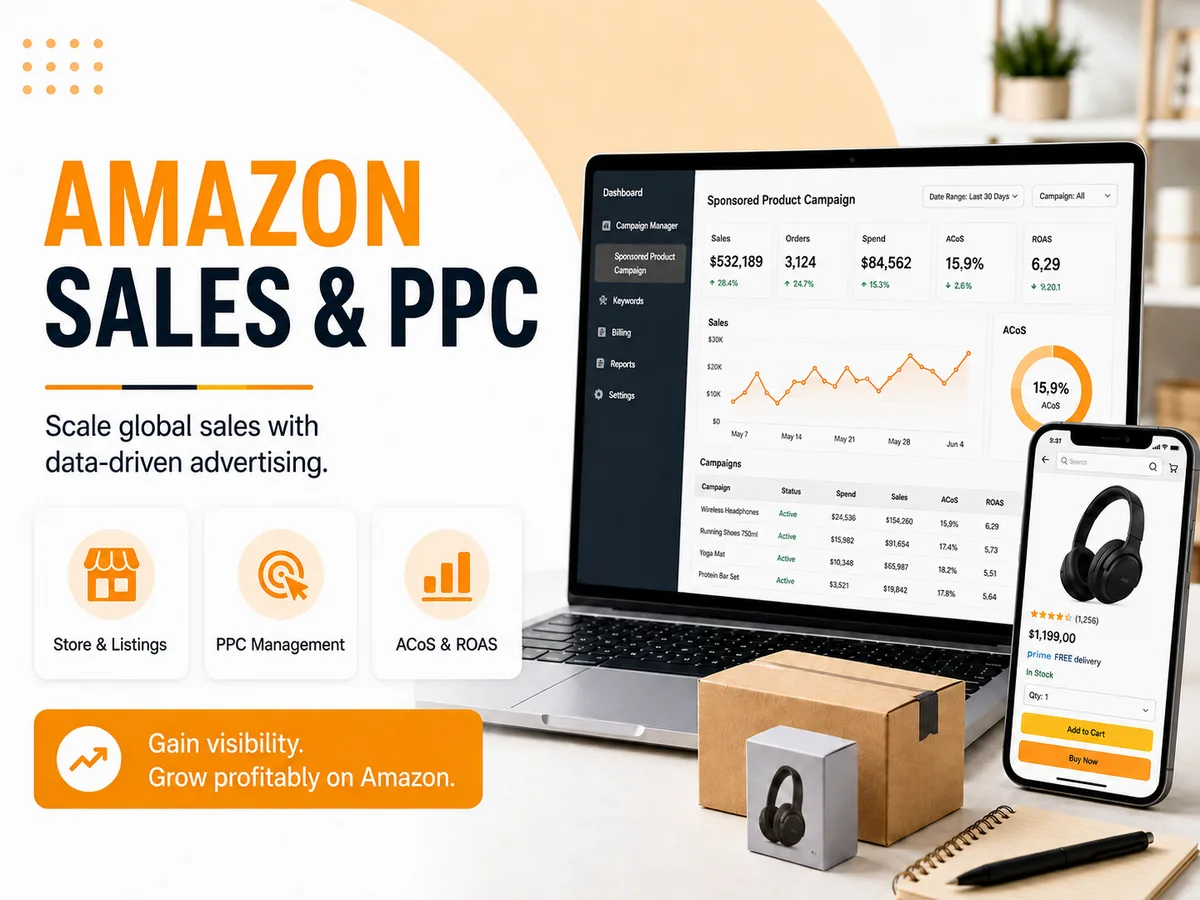 Amazon Sales & PPC