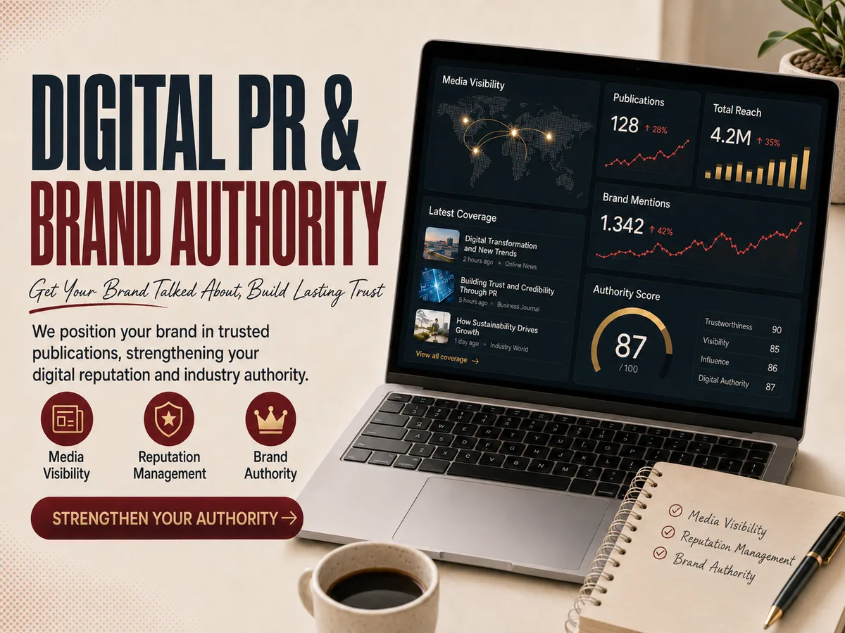 Digital PR & Brand Authority