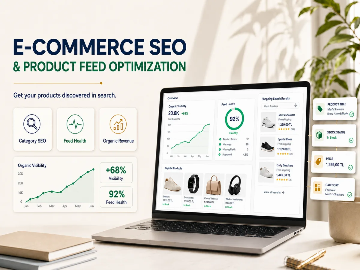 E-Commerce SEO & Product Feed Optimization