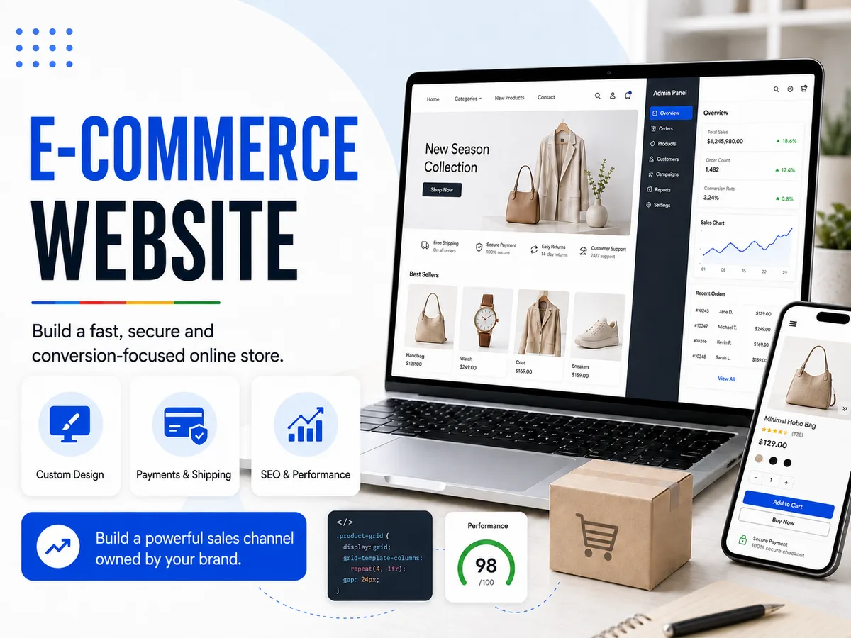 E-Commerce Website
