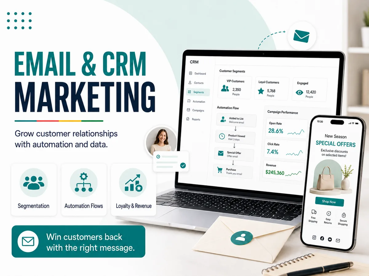 Email & CRM Marketing