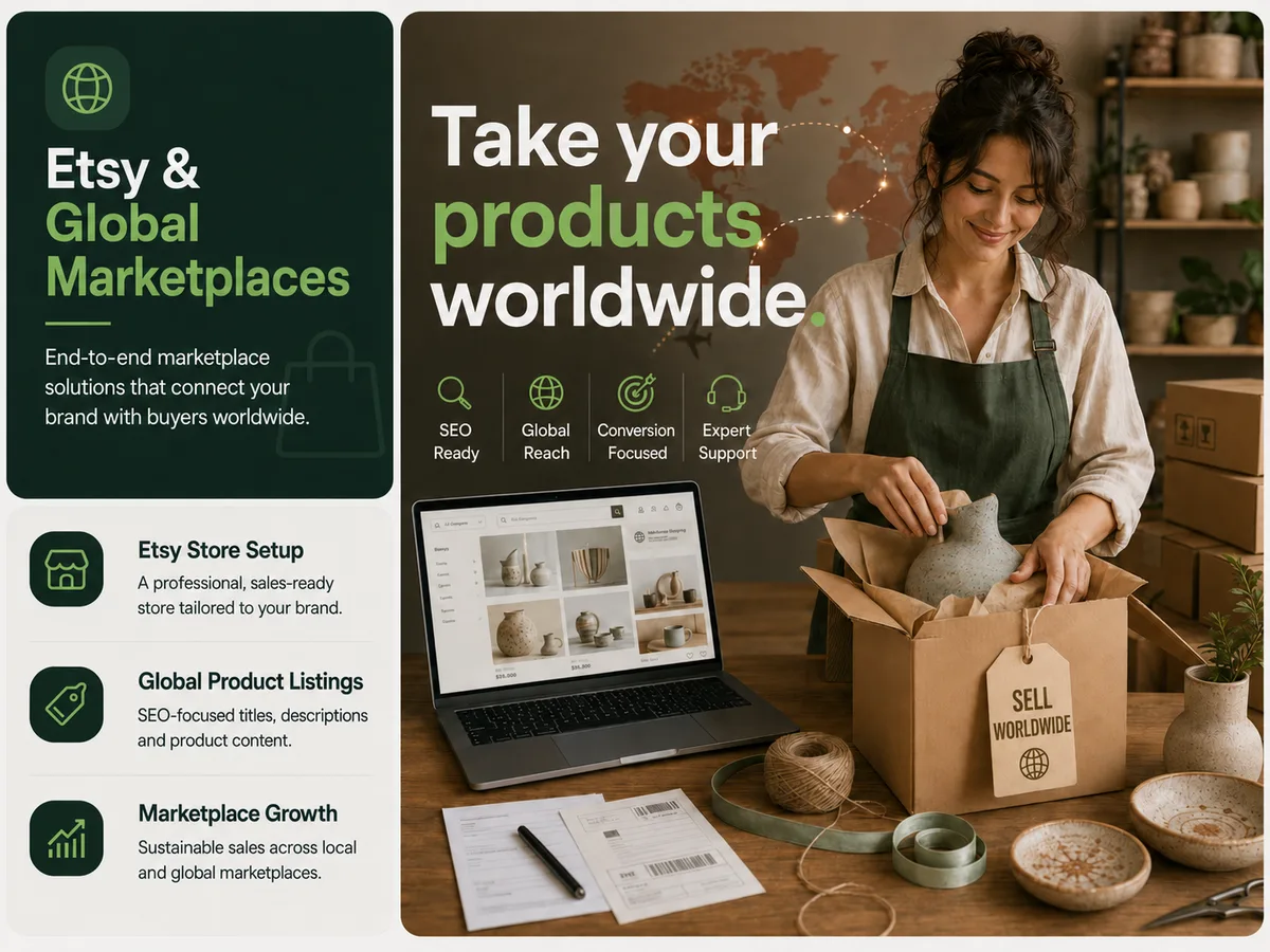 Etsy & Global Marketplaces