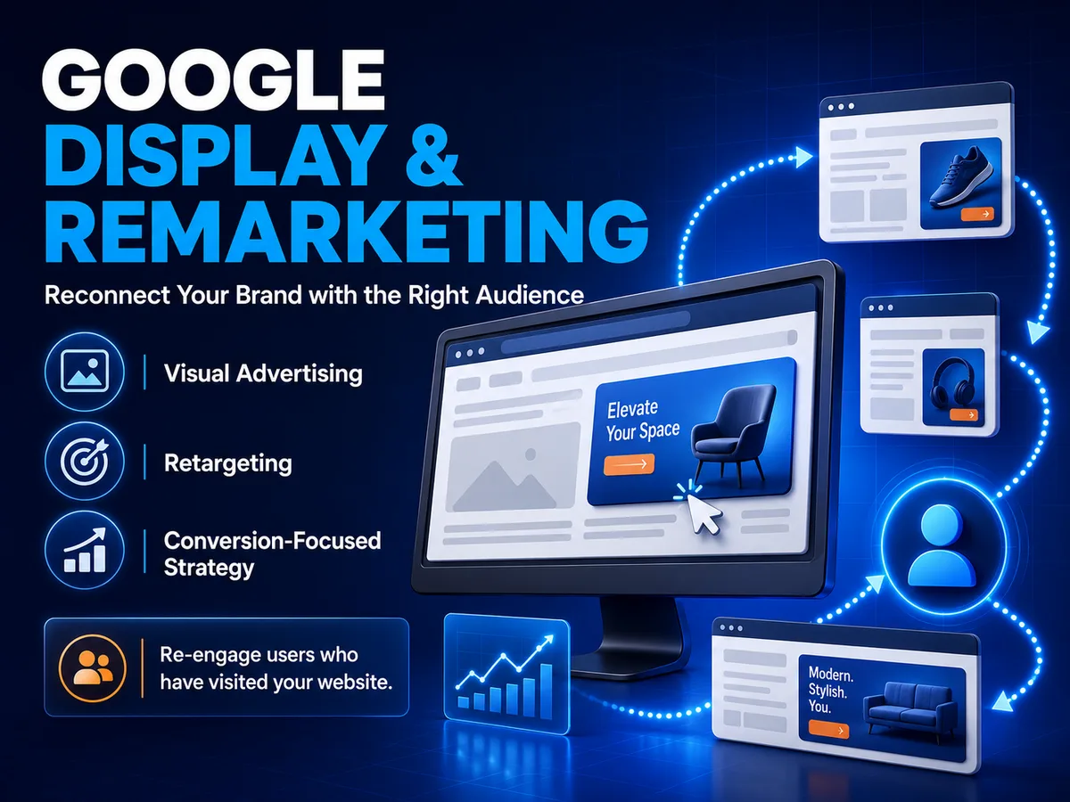 Google Display & Remarketing