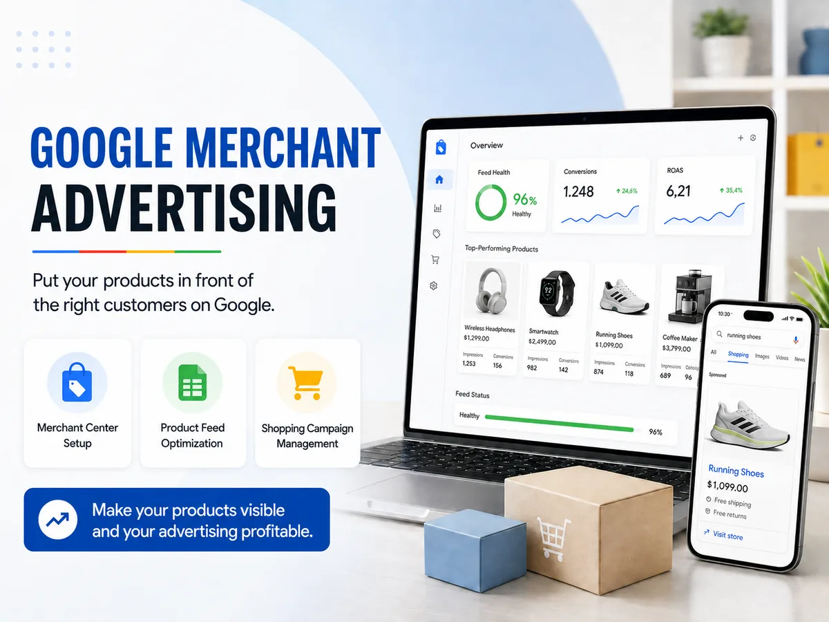 Google Merchant Ads