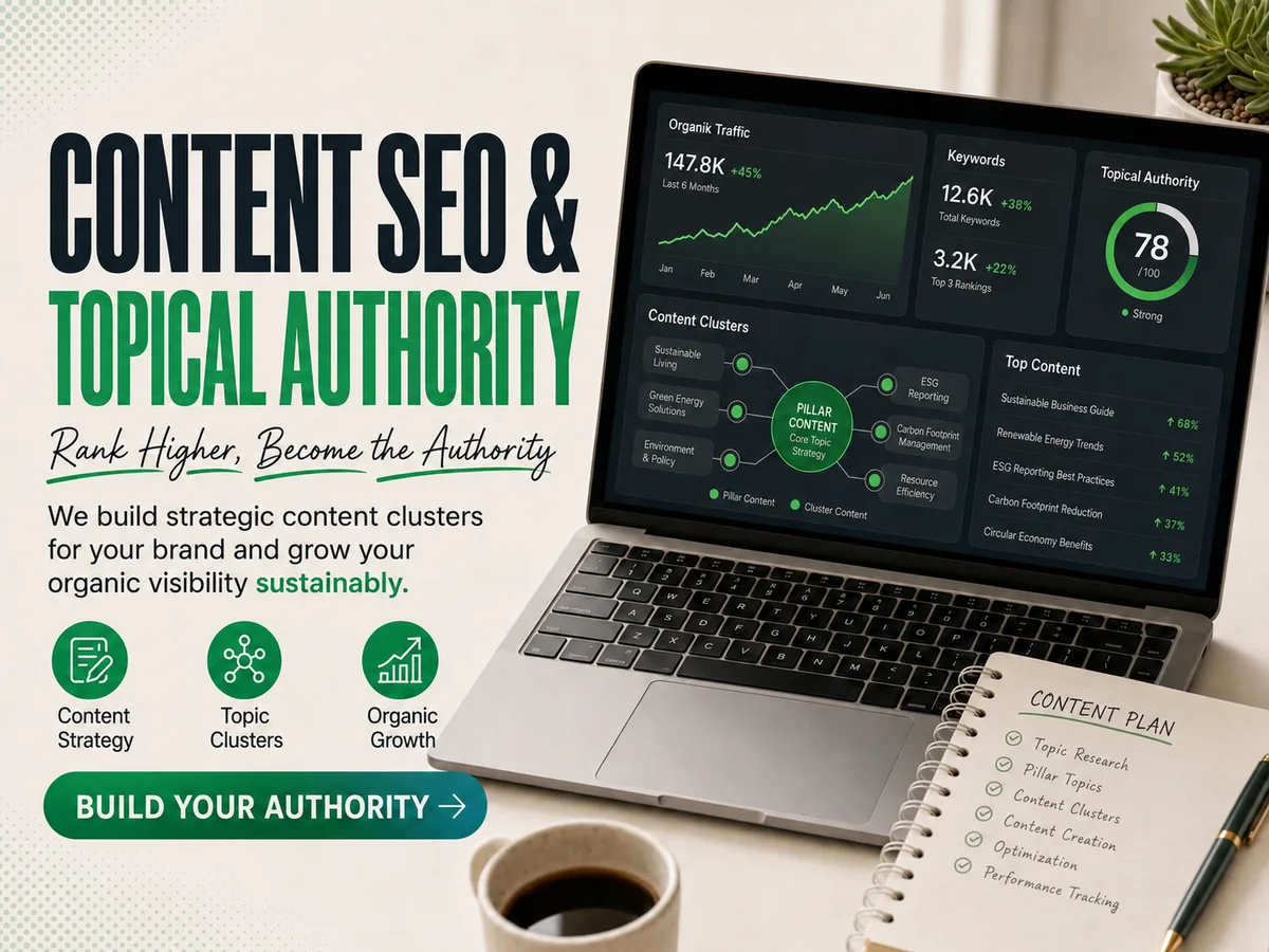 Content SEO & Topical Authority