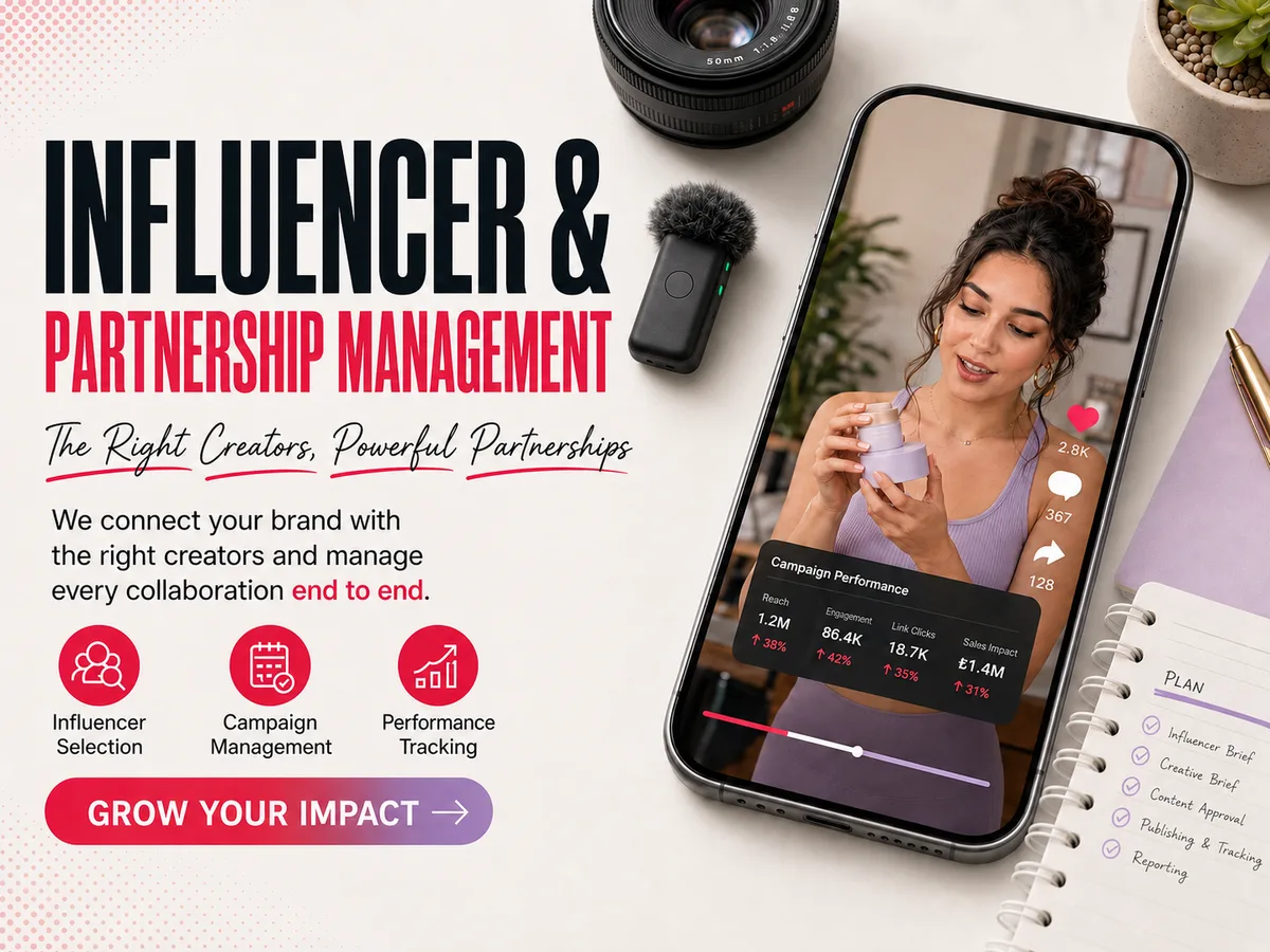 Influencer & Partnership Management