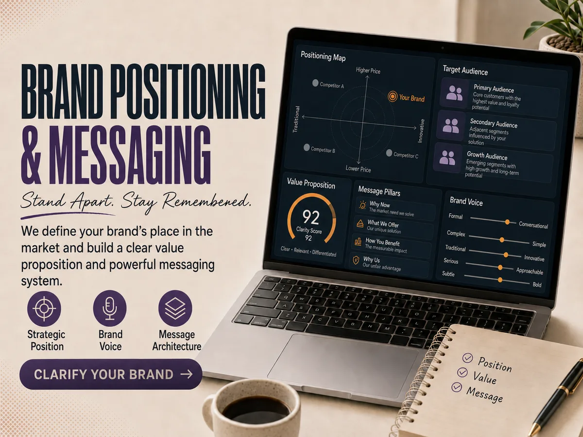 Brand Positioning & Messaging