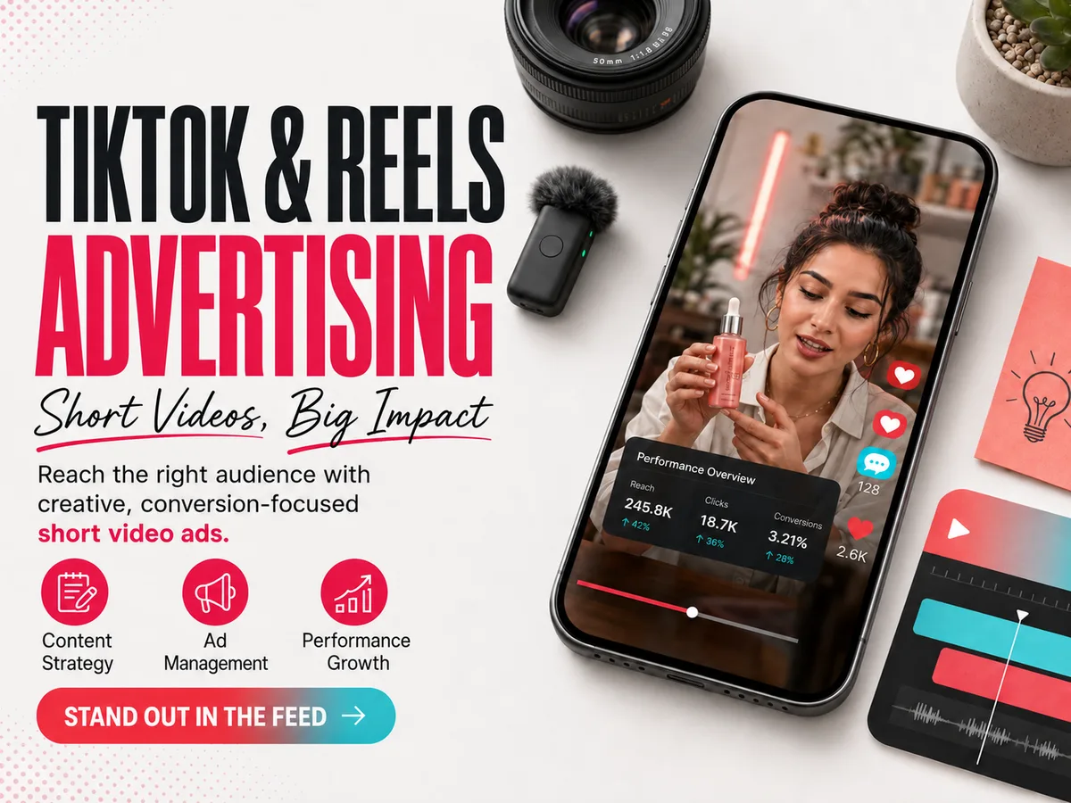 TikTok & Reels Ads