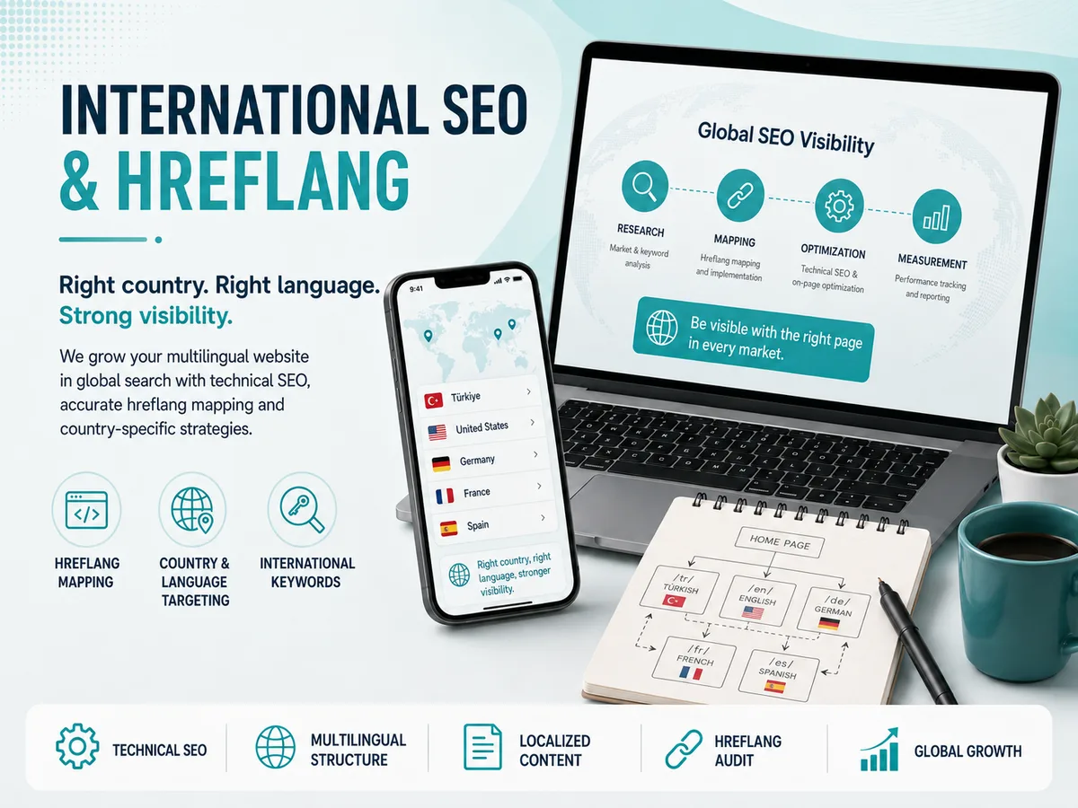 International SEO & Hreflang