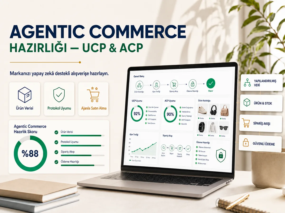 Agentic Commerce Hazırlığı — UCP & ACP