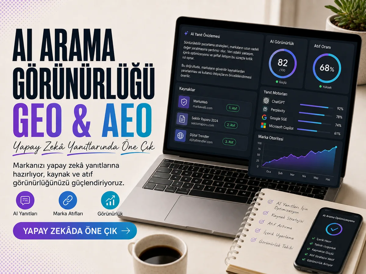 SEO & AI Görünürlüğü