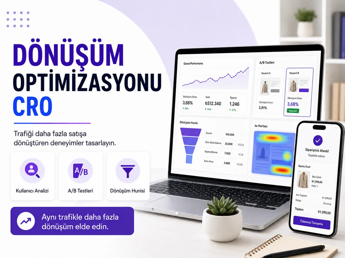 Dönüşüm Optimizasyonu (CRO)