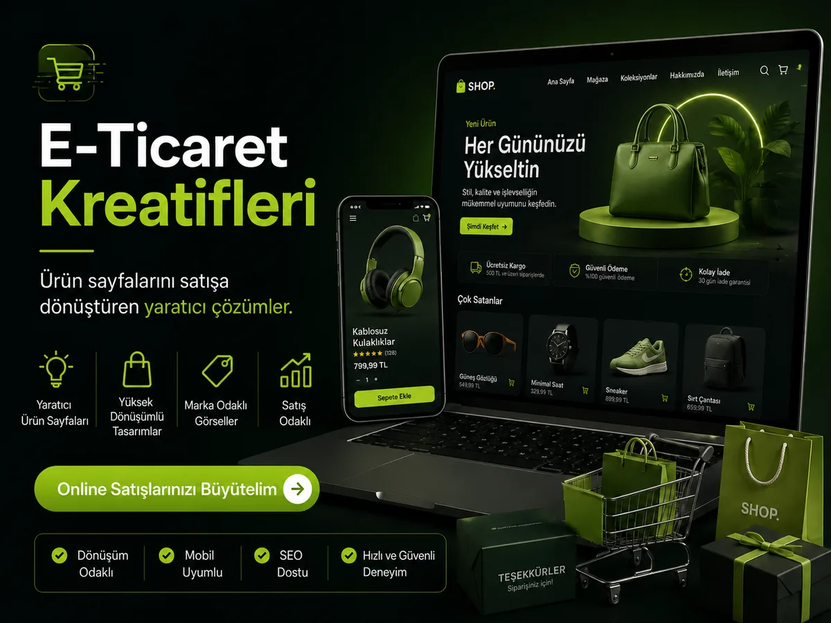 E-Ticaret Kreatifleri