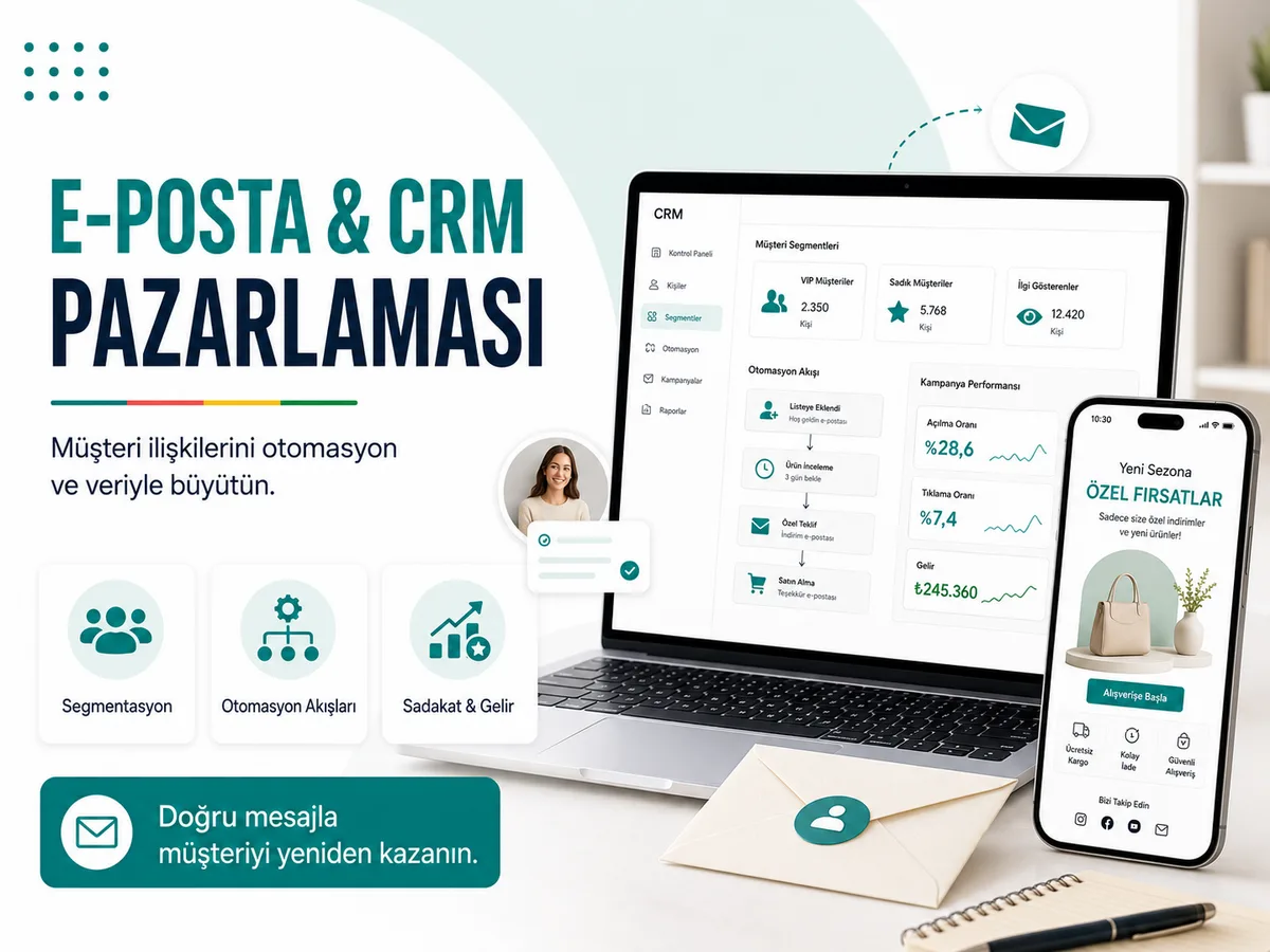 E-Posta & CRM Pazarlaması