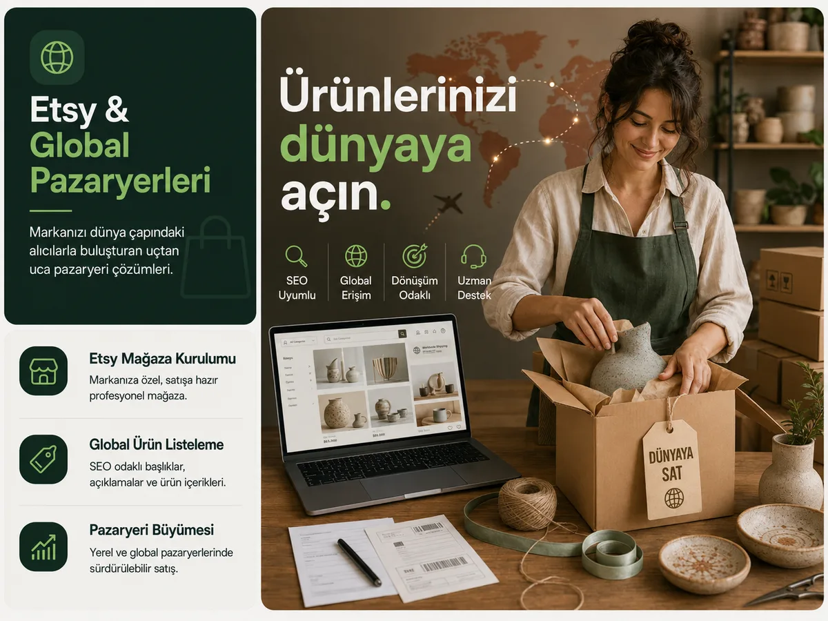Etsy & Global Pazaryerleri