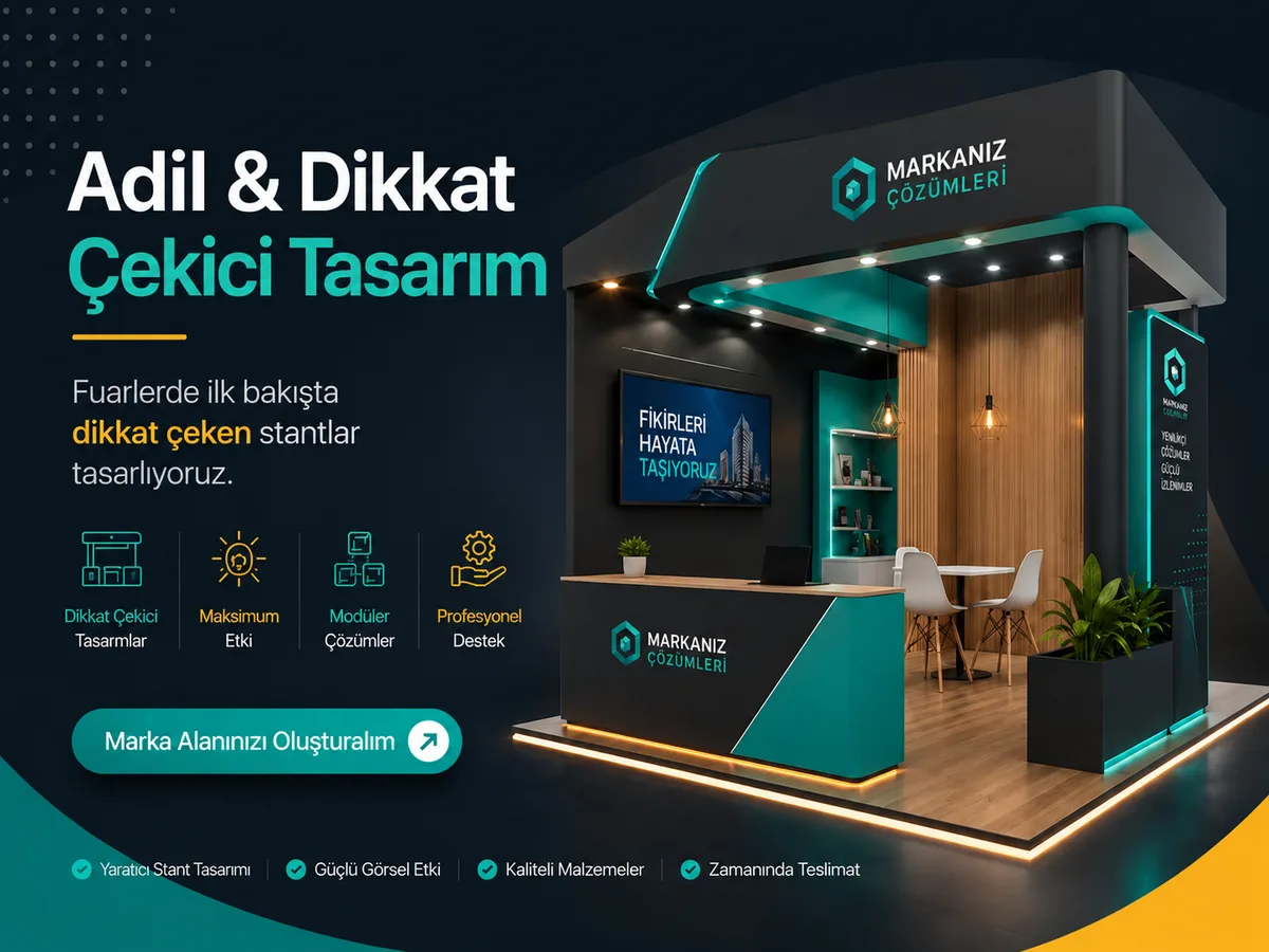 Fuar & Stand Tasarımı