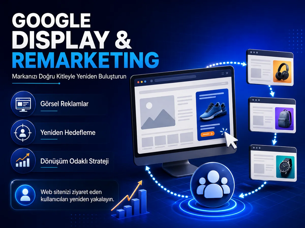 Google Display & Remarketing