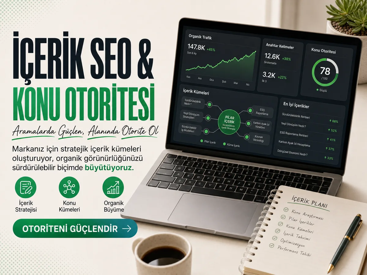 İçerik SEO & Konu Otoritesi