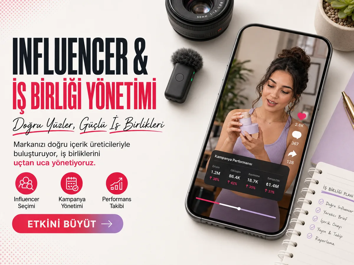Influencer & İş Birliği Yönetimi