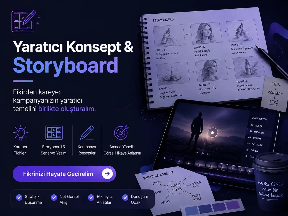 Kreatif Konsept & Storyboard