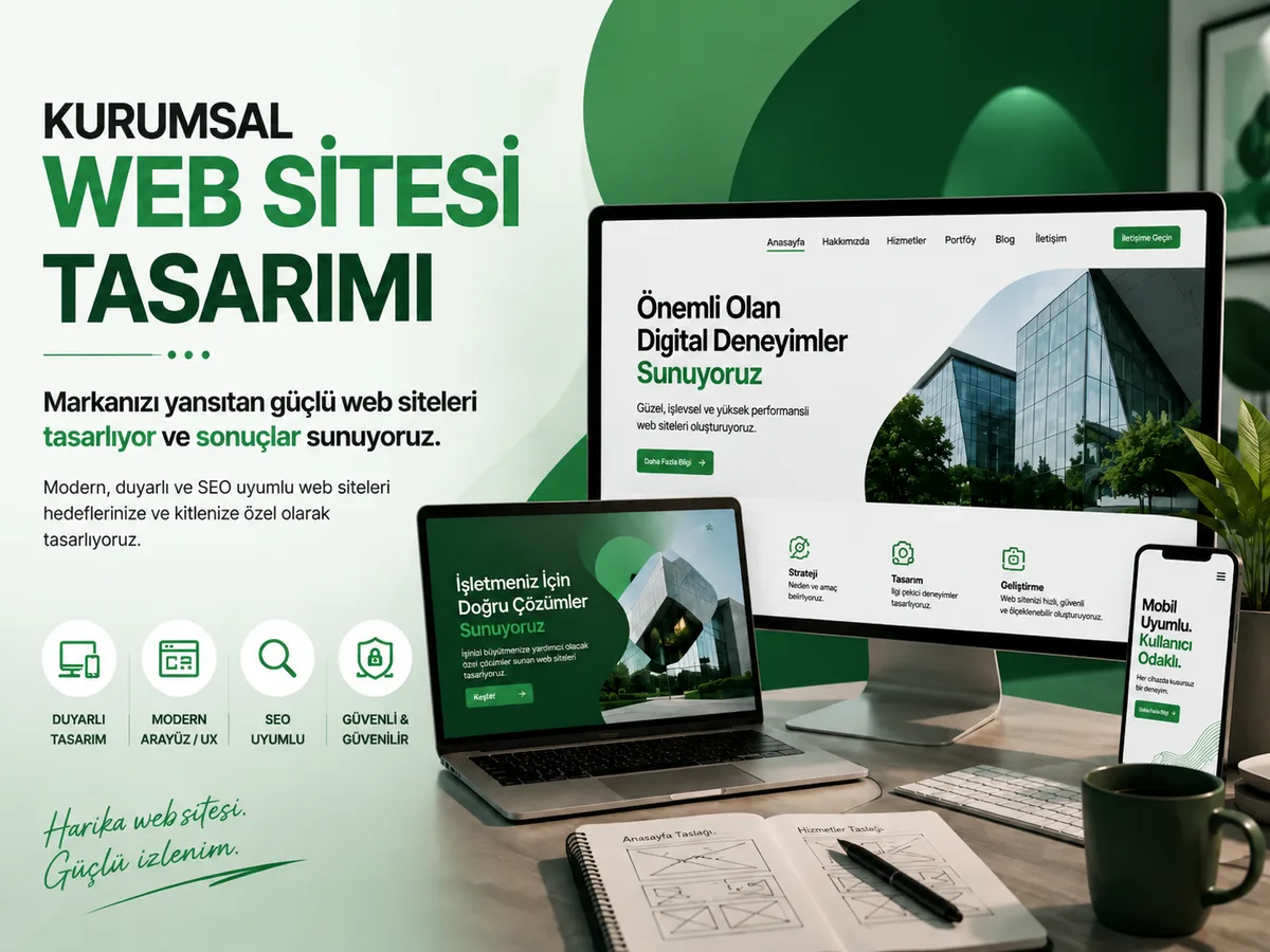 Kurumsal Web Sitesi