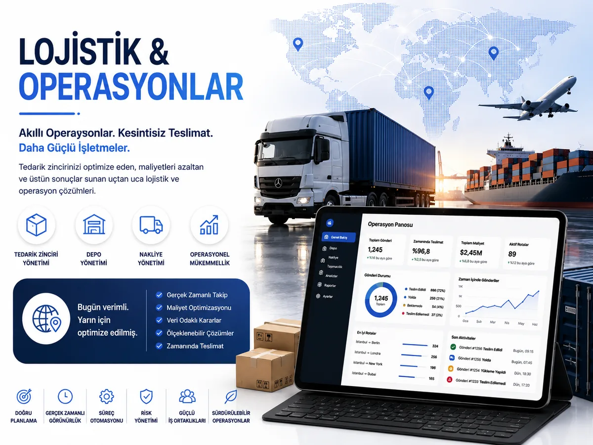 Lojistik & Operasyon