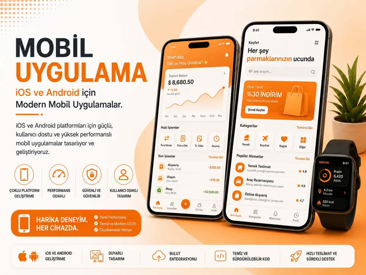 Mobil Uygulama