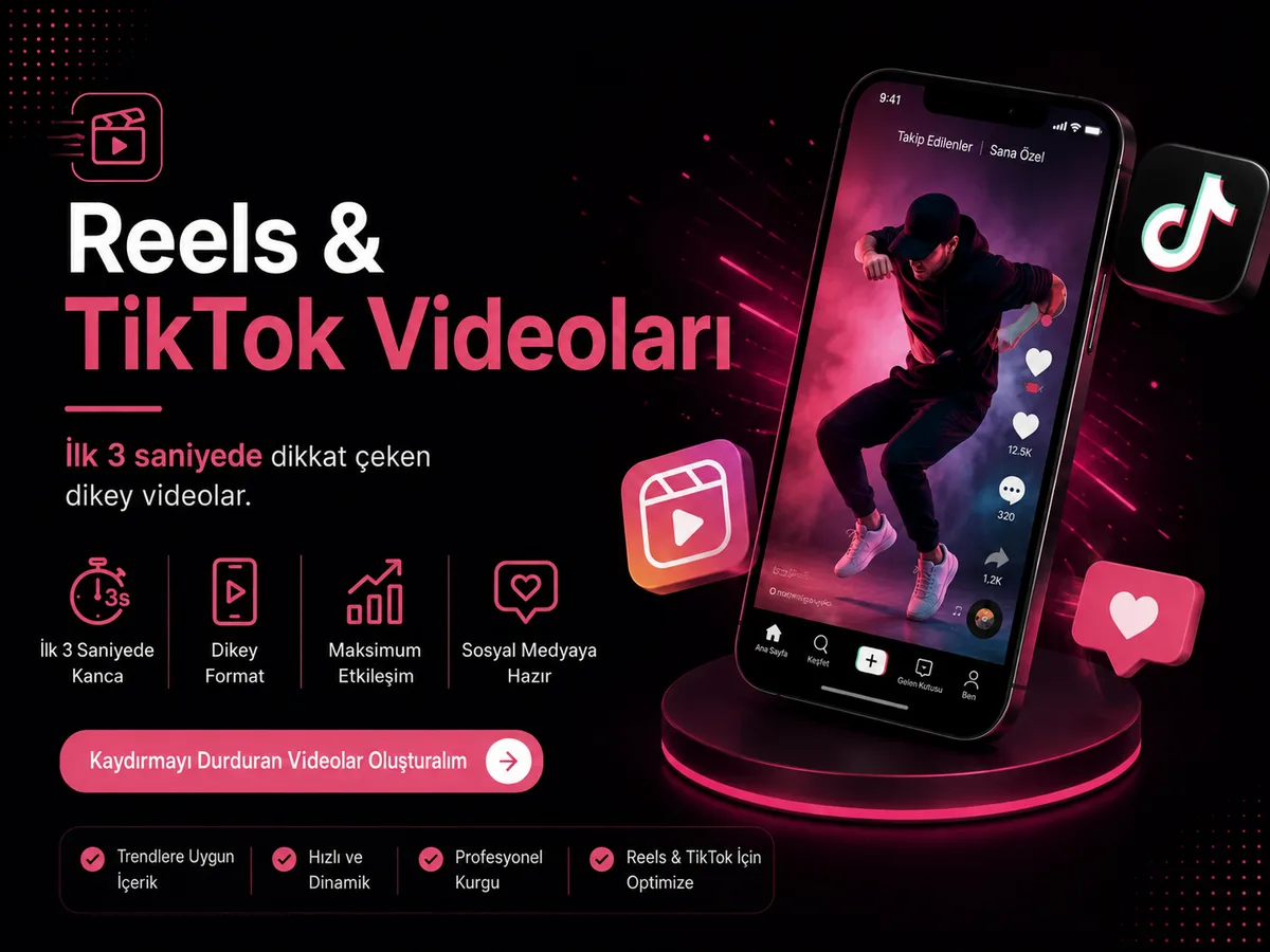 Reels & TikTok Videoları