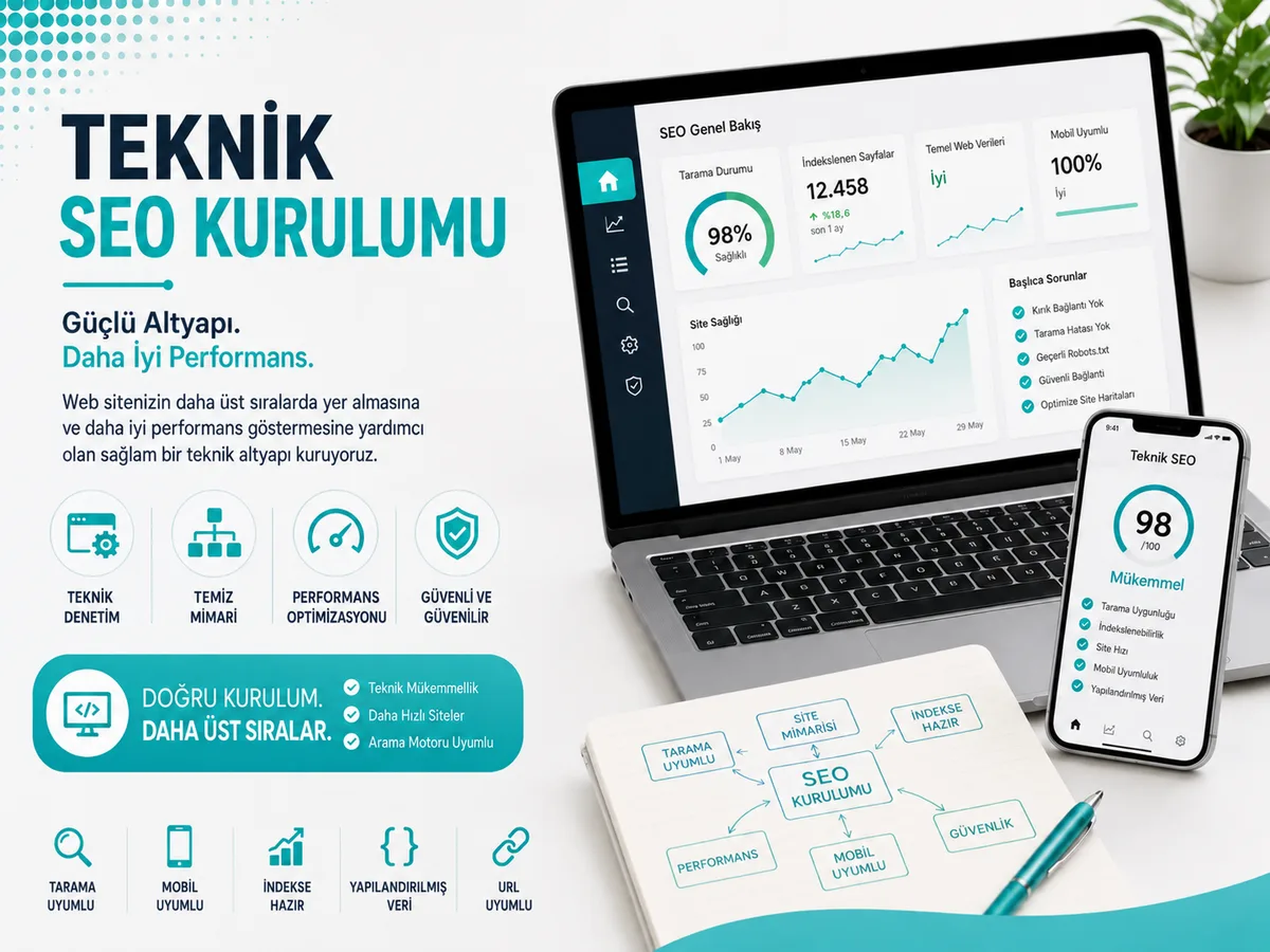 Teknik SEO Altyapısı
