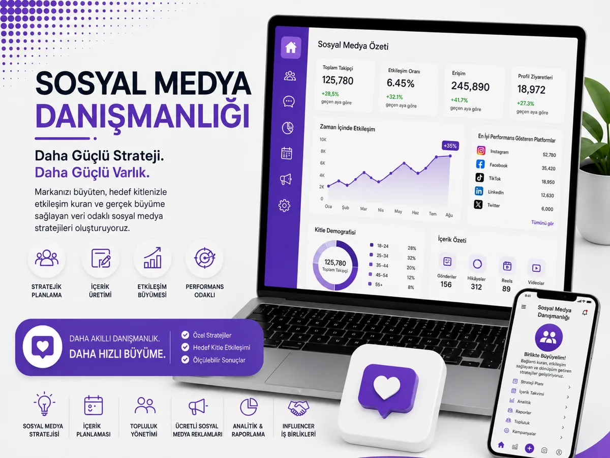 Sosyal Medya Danışmanlığı