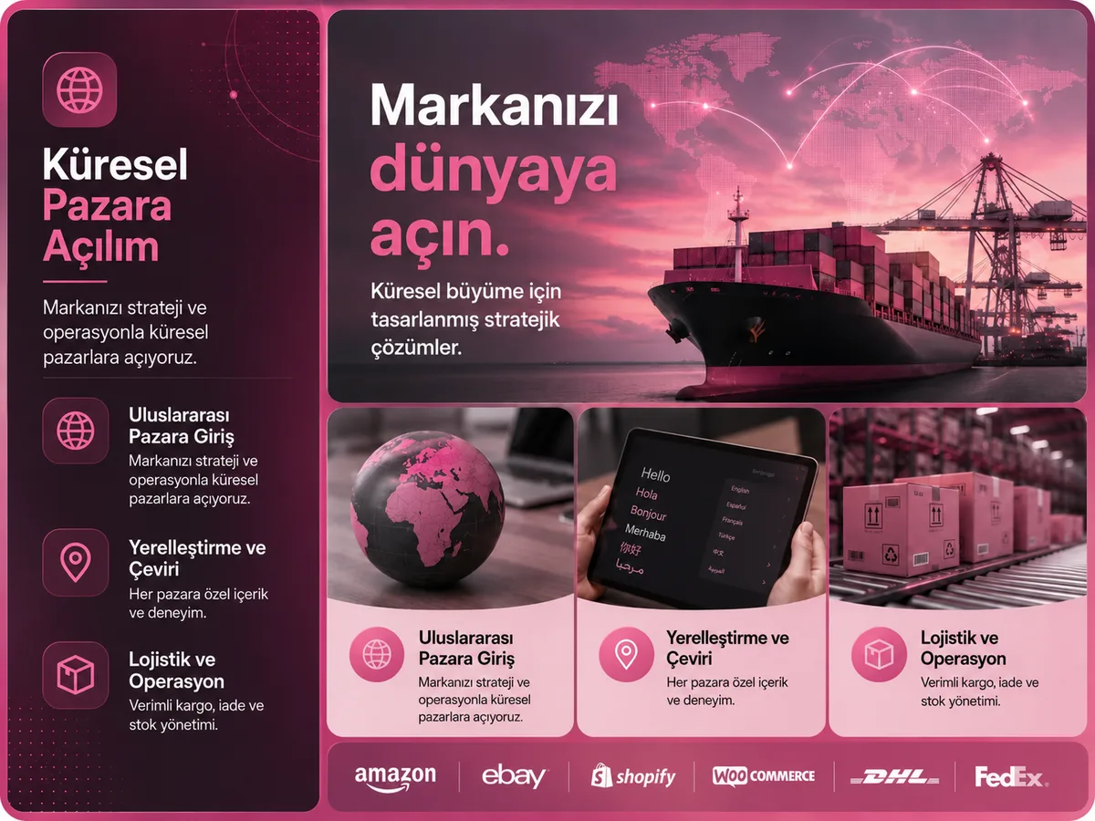 Uluslararası Pazara Açılım