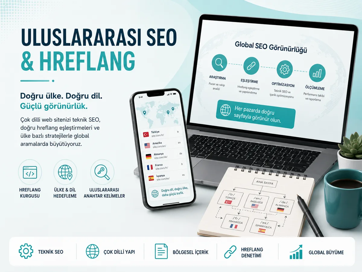 Uluslararası SEO & Hreflang