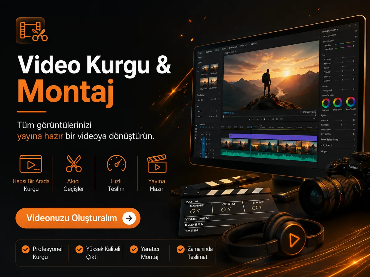 Video Kurgu & Montaj