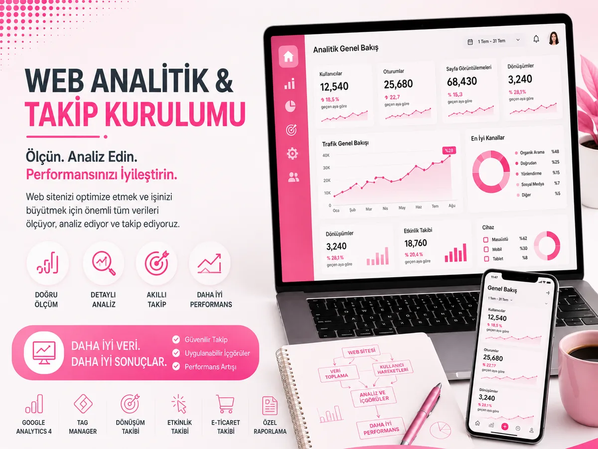 Web Analitik & Takip Kurulumu